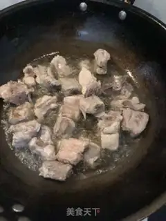 Make Sugar radish ribs step 3