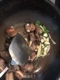 Make Sugar radish ribs step 4