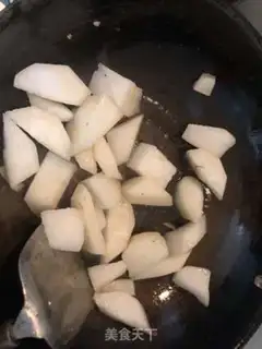 Make Sugar radish ribs step 5
