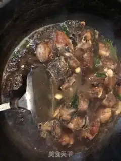Make Sugar radish ribs step 6