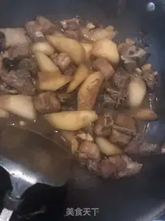 Make Sugar radish ribs step 7