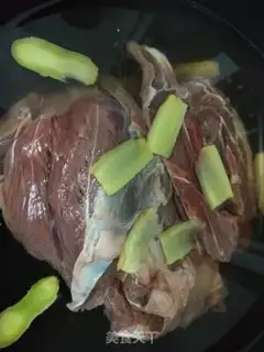 Make Beef sauce step 1
