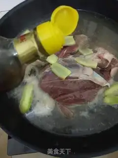 Make Beef sauce step 2