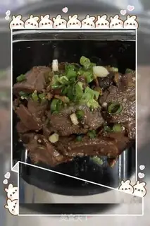 Make Beef sauce step 8
