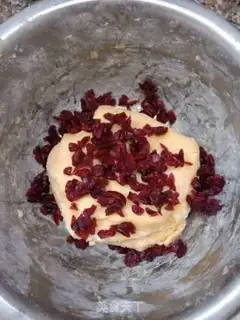 Make Cranberry cookies step 5