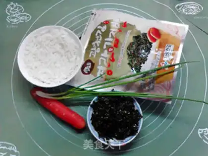 Make Heidea carrot fried rice step 0