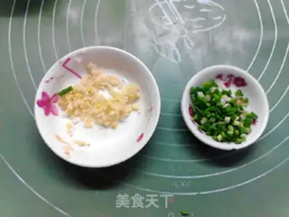 Make Heidea carrot fried rice step 1