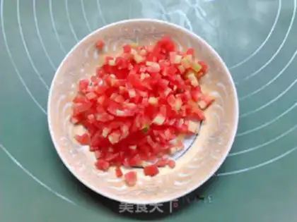 Make Heidea carrot fried rice step 2