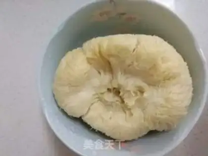 Make Monkey-head mushroom chop soup step 2