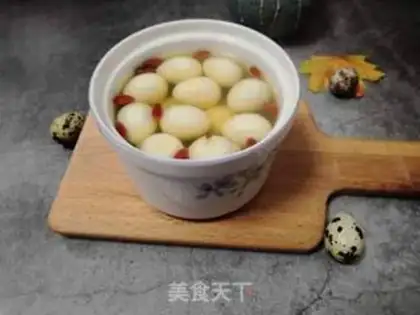 Make Sweet quail eggs step 6