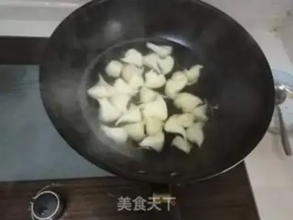 Make Monkey-head mushroom chop soup step 6
