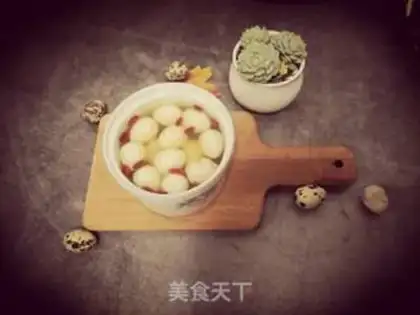 Make Sweet quail eggs step 8