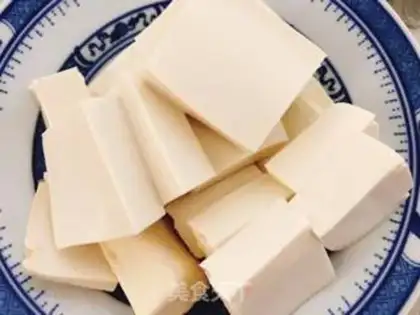Make Fried tofu step 0