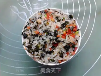 Make Heidea carrot fried rice step 11