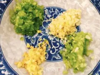 Make Fried tofu step 1