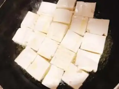 Make Fried tofu step 2