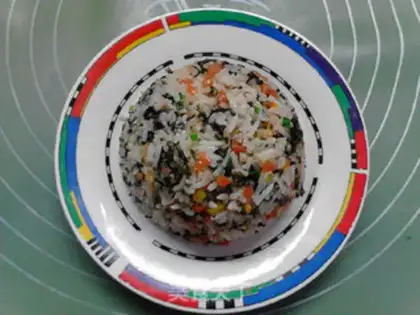 Make Heidea carrot fried rice step 12