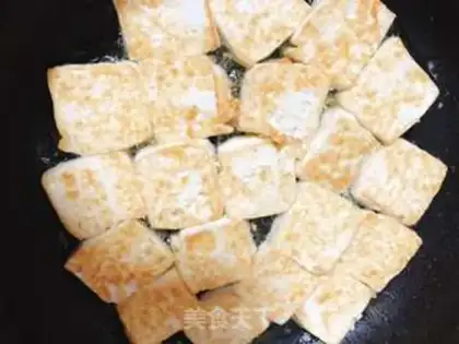 Make Fried tofu step 3