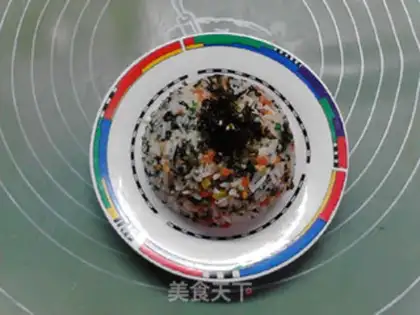 Make Heidea carrot fried rice step 13