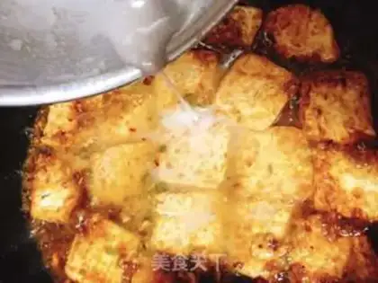Make Fried tofu step 8