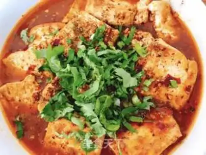 Make Fried tofu step 10