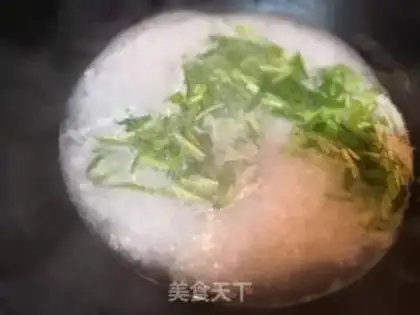 Make Porridge step 2
