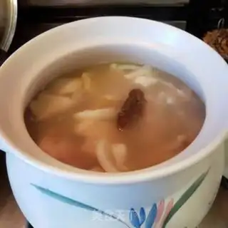 Make Coconut sugar cane gel chicken leg soup step 8