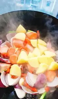 Make Spicy sausage and potatoes step 4