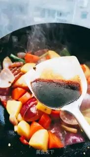 Make Spicy sausage and potatoes step 7