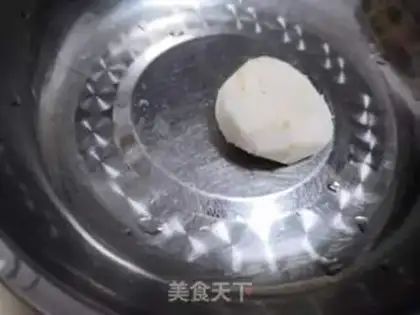 Make Orange horse hoof tea step 2