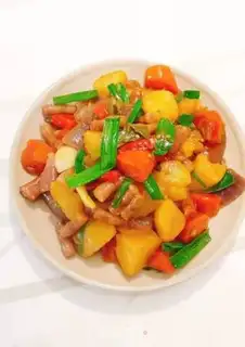 Make Spicy sausage and potatoes step 10