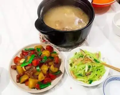 Make Spicy sausage and potatoes step 11