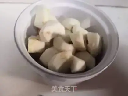 Make Orange horse hoof tea step 5