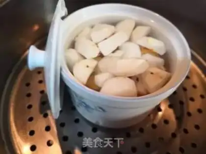 Make Orange horse hoof tea step 6