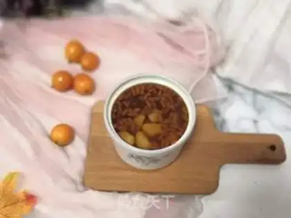Make Orange horse hoof tea step 7