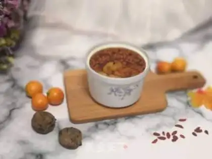 Make Orange horse hoof tea step 8