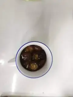 Make Tofu with mushrooms step 1