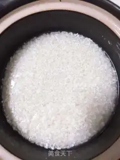 Make Weenie rice step 0