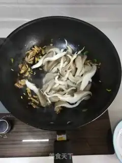 Make Tofu with mushrooms step 7