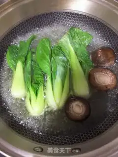 Make Tofu with mushrooms step 8