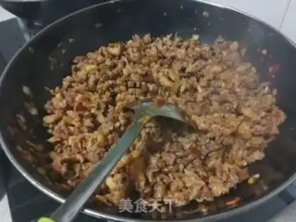 Make Beef mushroom sauce step 3