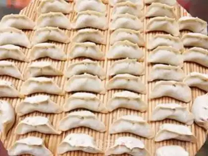 Make Fried dumplings step 0