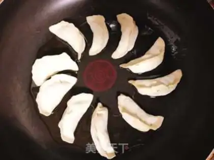 Make Fried dumplings step 1
