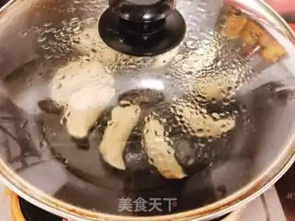 Make Fried dumplings step 2