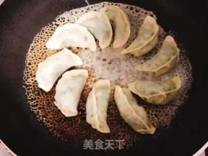 Make Fried dumplings step 6