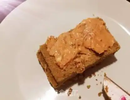 Make Tea nut cake step 8