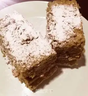 Make Tea nut cake step 9