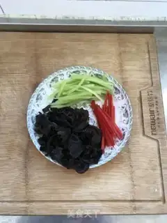 Make Fried sea mushrooms step 2