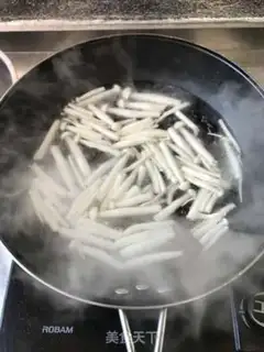 Make Fried sea mushrooms step 4
