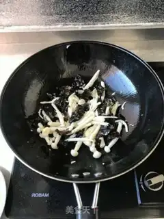 Make Fried sea mushrooms step 6